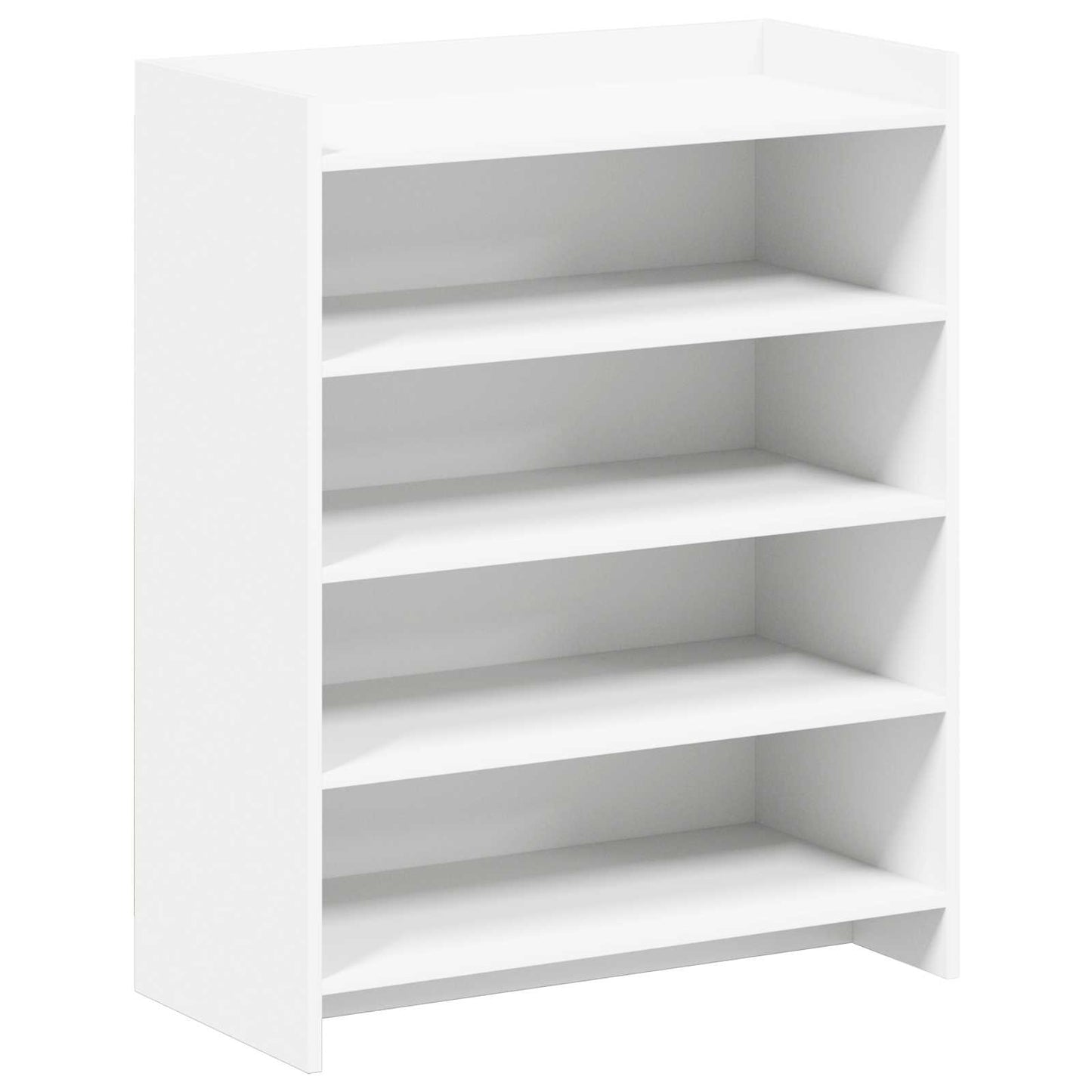 Schuhschrank Mit Speicher 73,5 X 36 X 92 Cm Holzwerkstoff