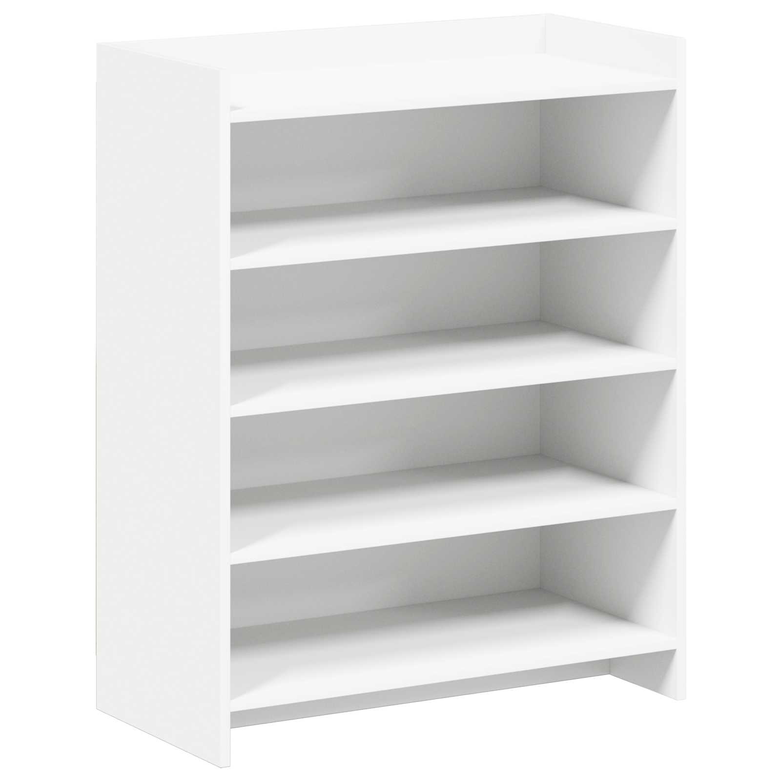 Schuhschrank Mit Speicher 73,5 X 36 X 92 Cm Holzwerkstoff