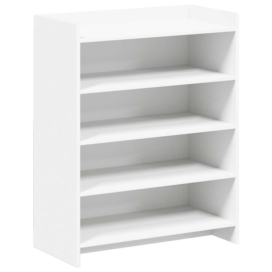 Schuhschrank Mit Speicher 73,5 X 36 X 92 Cm Holzwerkstoff