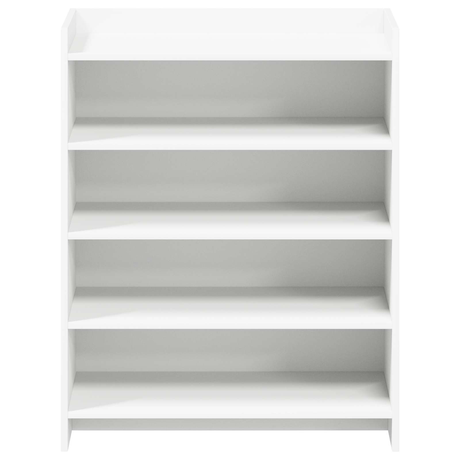Schuhschrank Mit Speicher 73,5 X 36 X 92 Cm Holzwerkstoff