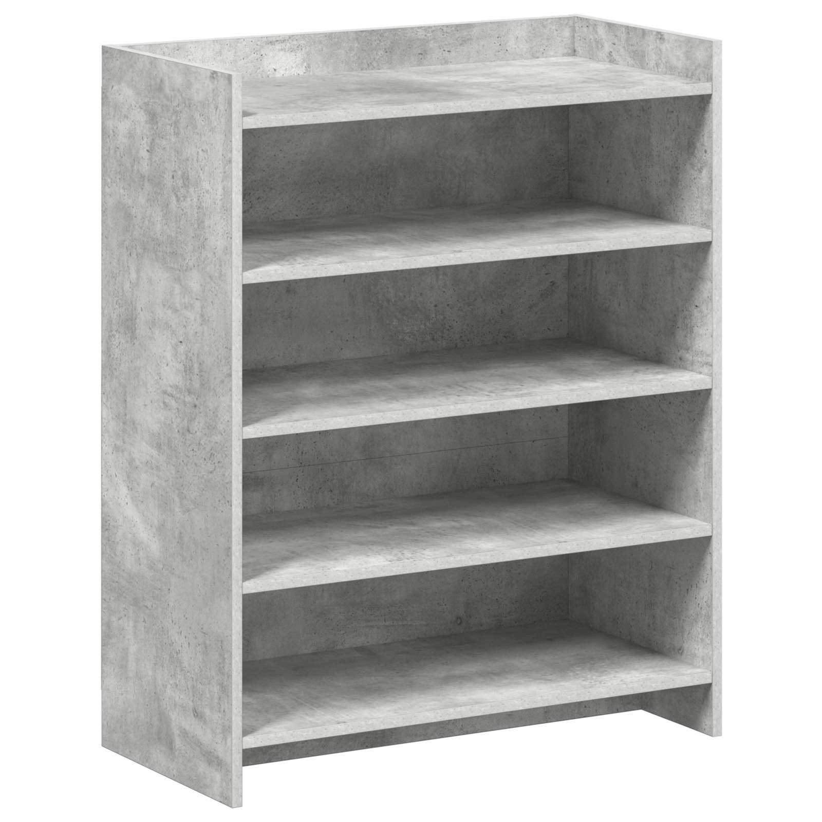 Schuhschrank Mit Speicher 73,5 X 36 X 92 Cm Holzwerkstoff
