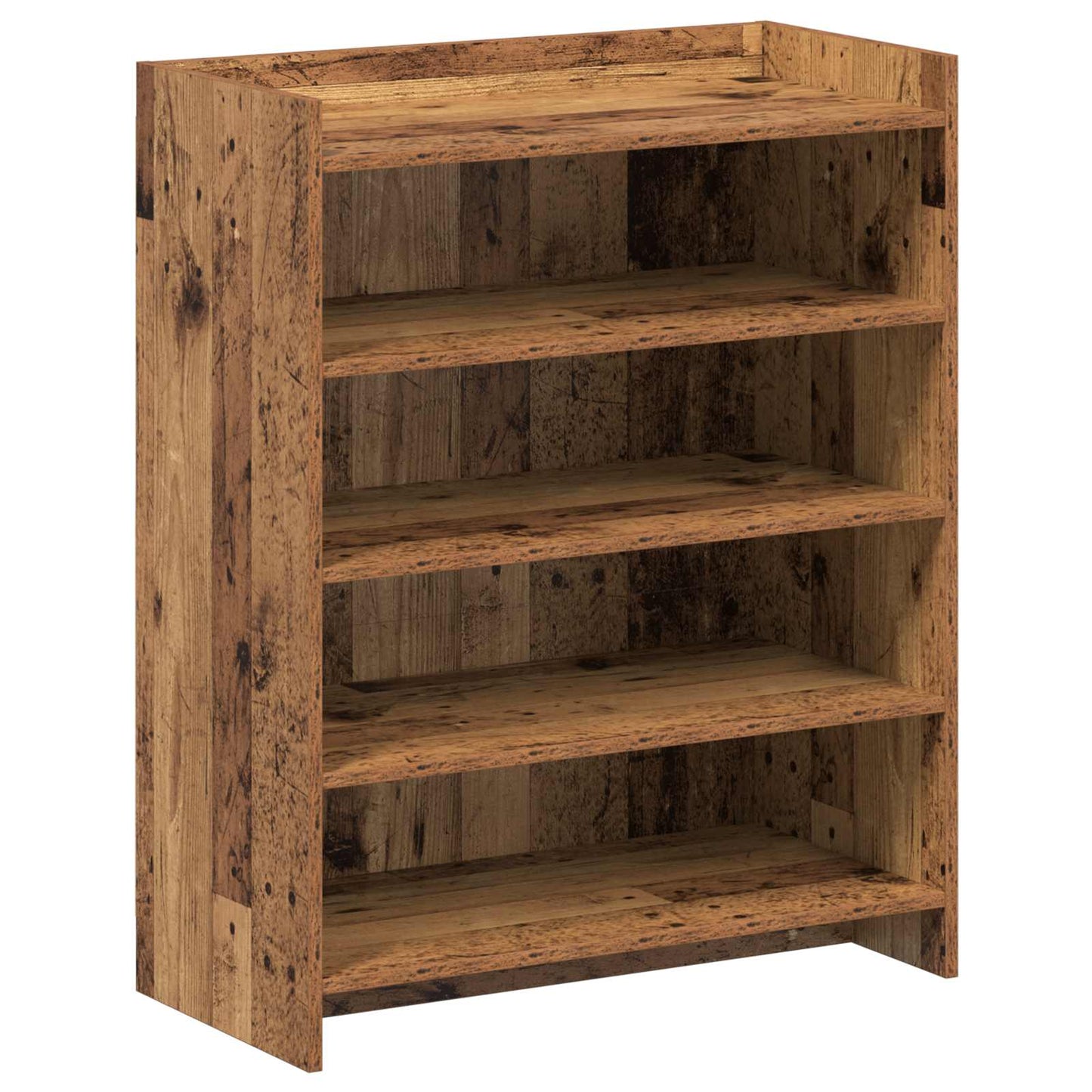 Schuhschrank Mit Speicher 73,5 X 36 X 92 Cm Holzwerkstoff