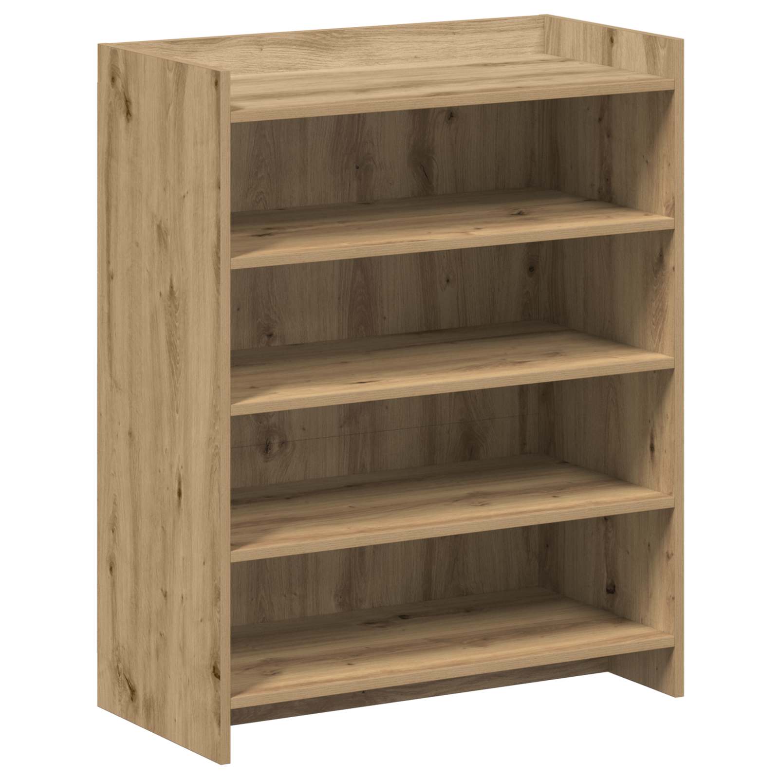 Schuhschrank Mit Speicher 73,5 X 36 X 92 Cm Holzwerkstoff