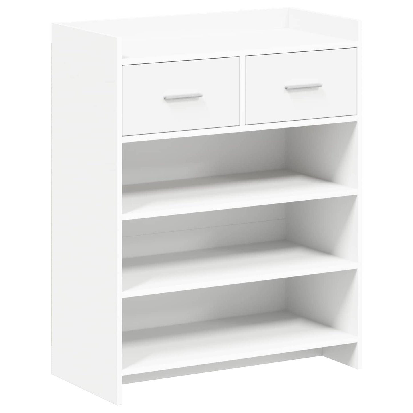 Schuhschrank Mit Speicher 73,5 X 36 X 92 Cm Holzwerkstoff