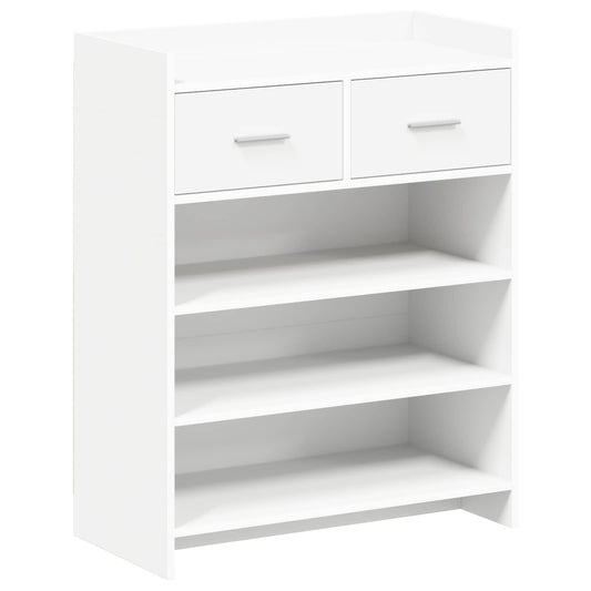 Schuhschrank Mit Speicher 73,5 X 36 X 92 Cm Holzwerkstoff