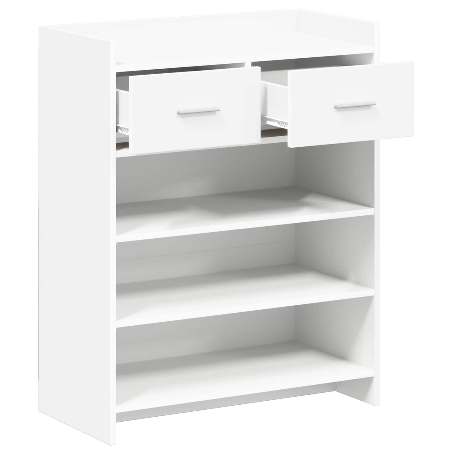 Schuhschrank Mit Speicher 73,5 X 36 X 92 Cm Holzwerkstoff