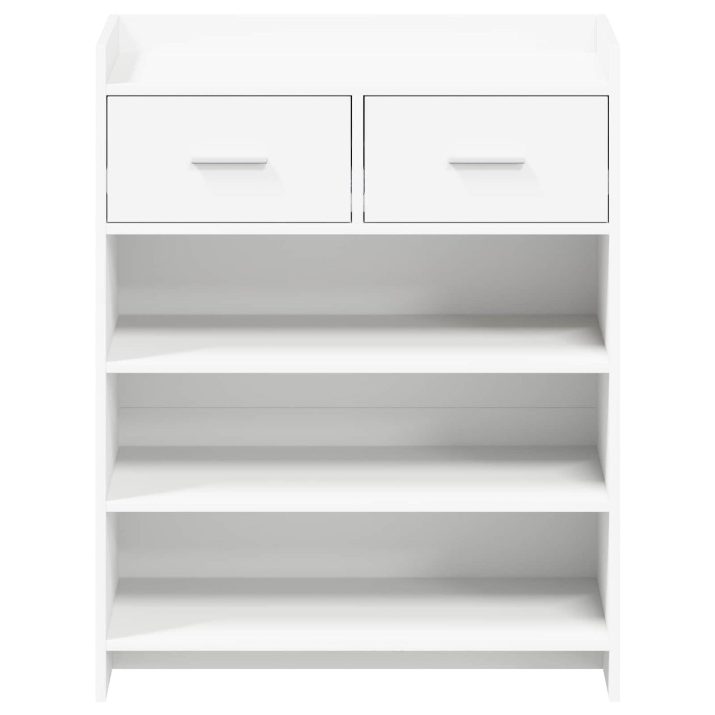 Schuhschrank Mit Speicher 73,5 X 36 X 92 Cm Holzwerkstoff