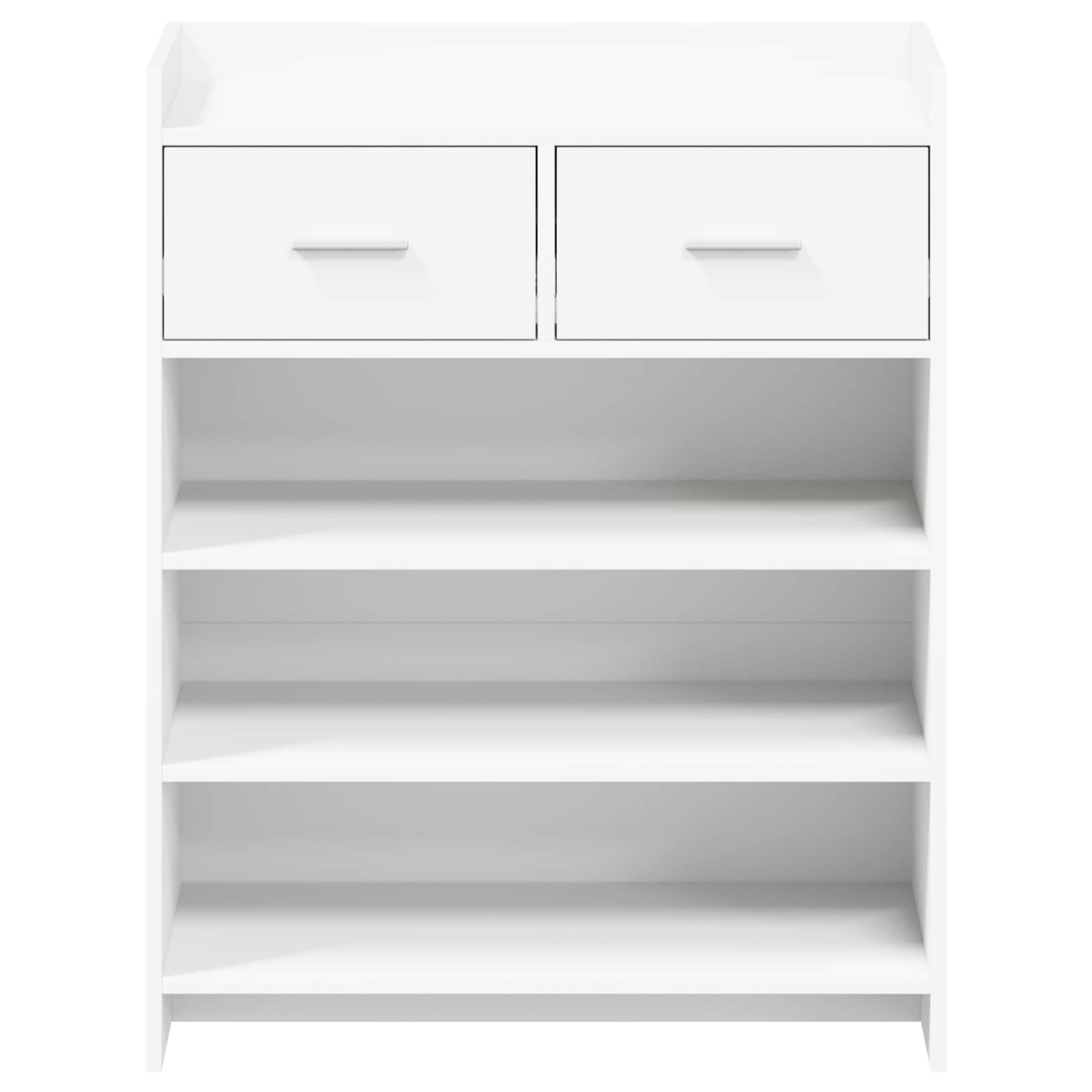 Schuhschrank Mit Speicher 73,5 X 36 X 92 Cm Holzwerkstoff