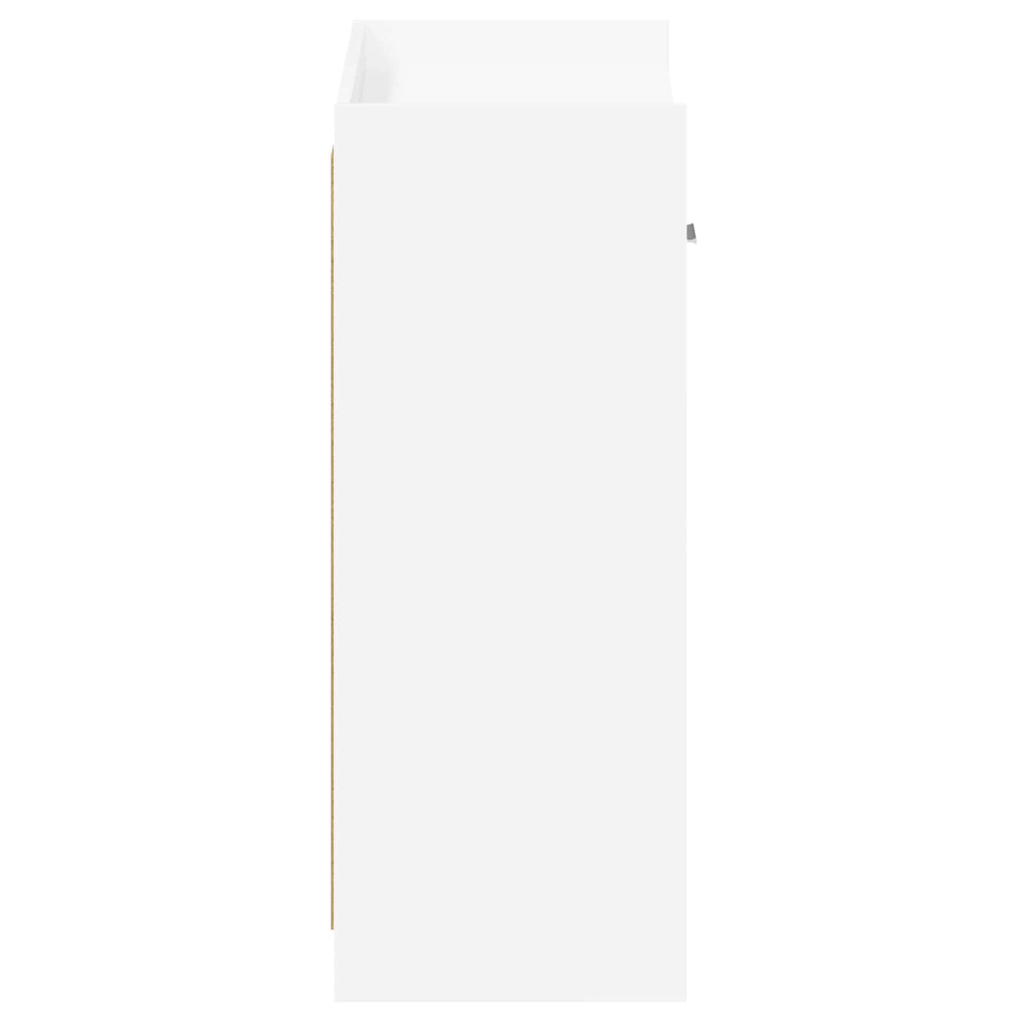 Schuhschrank Mit Speicher 73,5 X 36 X 92 Cm Holzwerkstoff