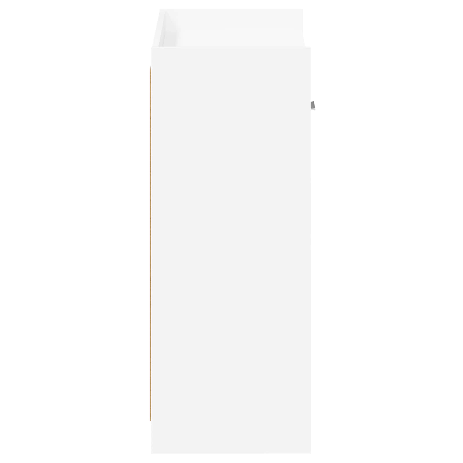 Schuhschrank Mit Speicher 73,5 X 36 X 92 Cm Holzwerkstoff