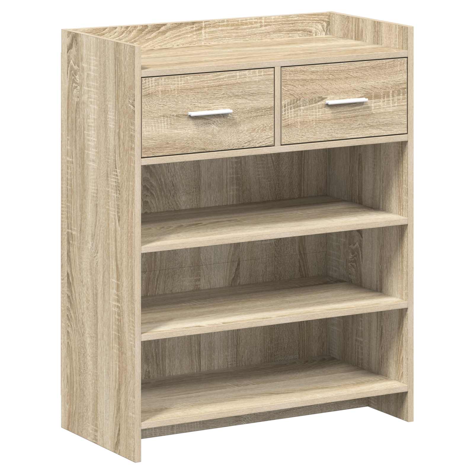 Schuhschrank Mit Speicher 73,5 X 36 X 92 Cm Holzwerkstoff