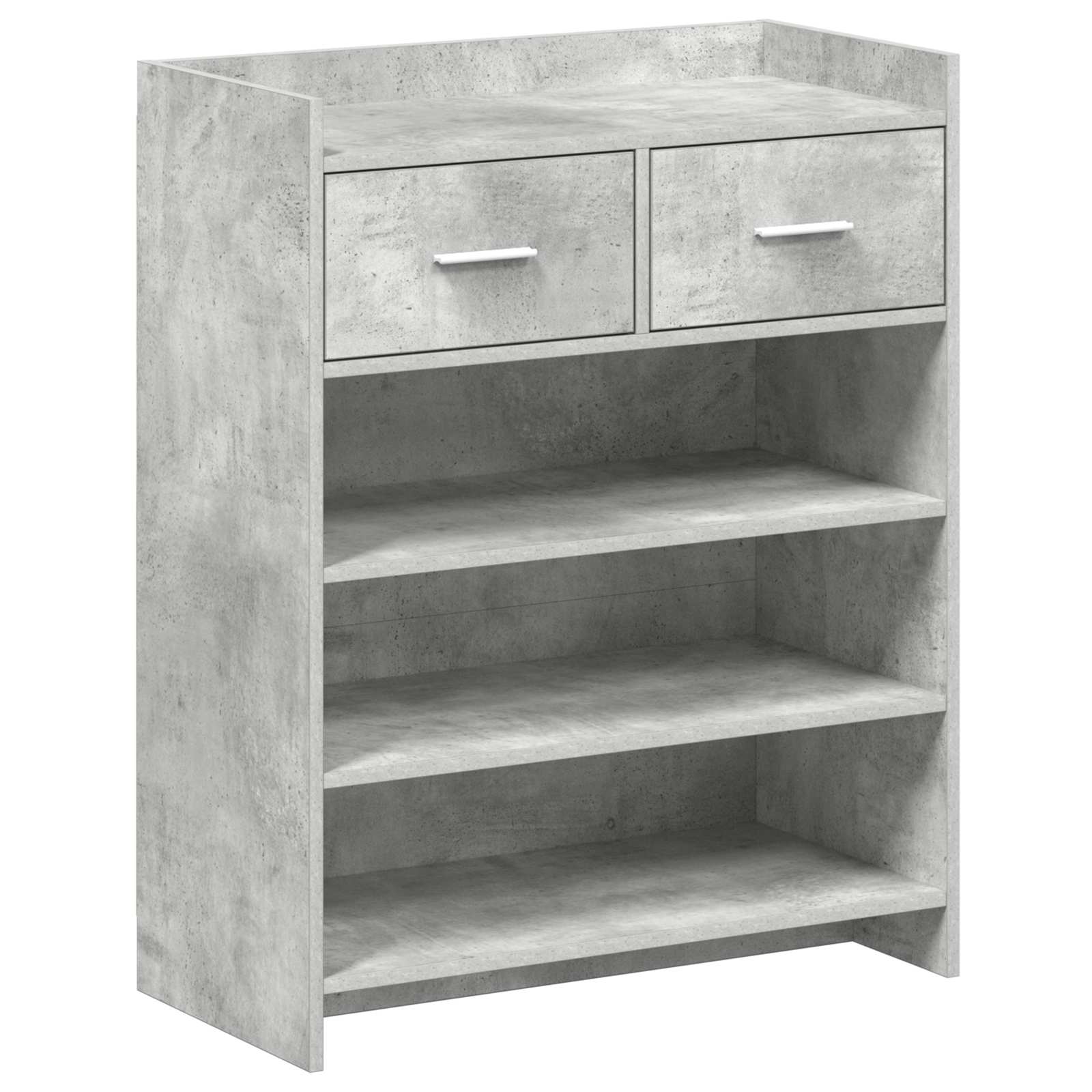 Schuhschrank Mit Speicher 73,5 X 36 X 92 Cm Holzwerkstoff