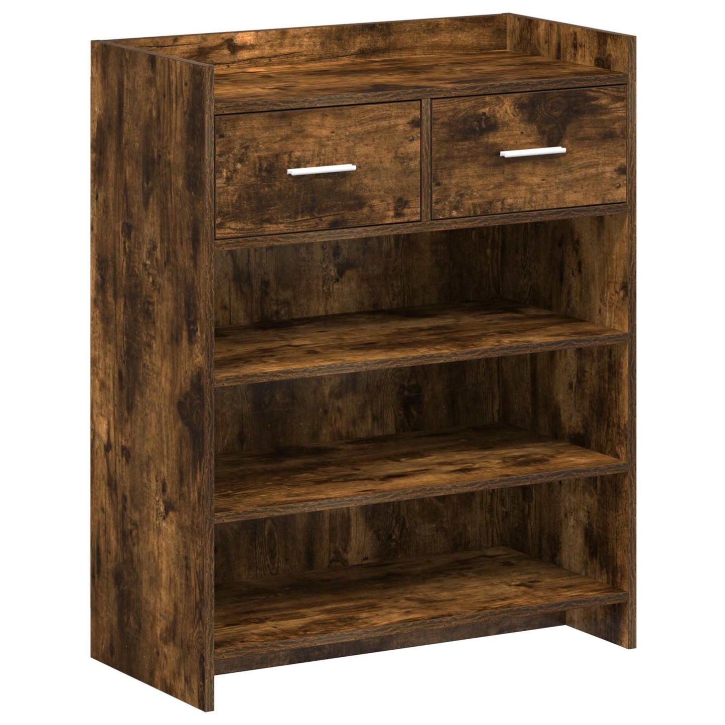 Schuhschrank Mit Speicher 73,5 X 36 X 92 Cm Holzwerkstoff