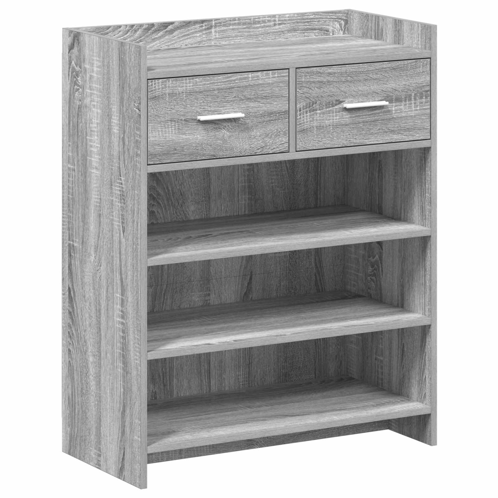 Schuhschrank Mit Speicher 73,5 X 36 X 92 Cm Holzwerkstoff