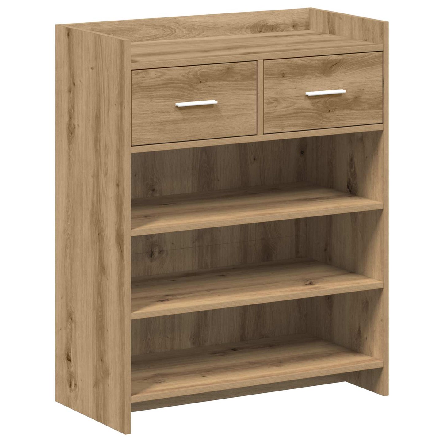 Schuhschrank Mit Speicher 73,5 X 36 X 92 Cm Holzwerkstoff