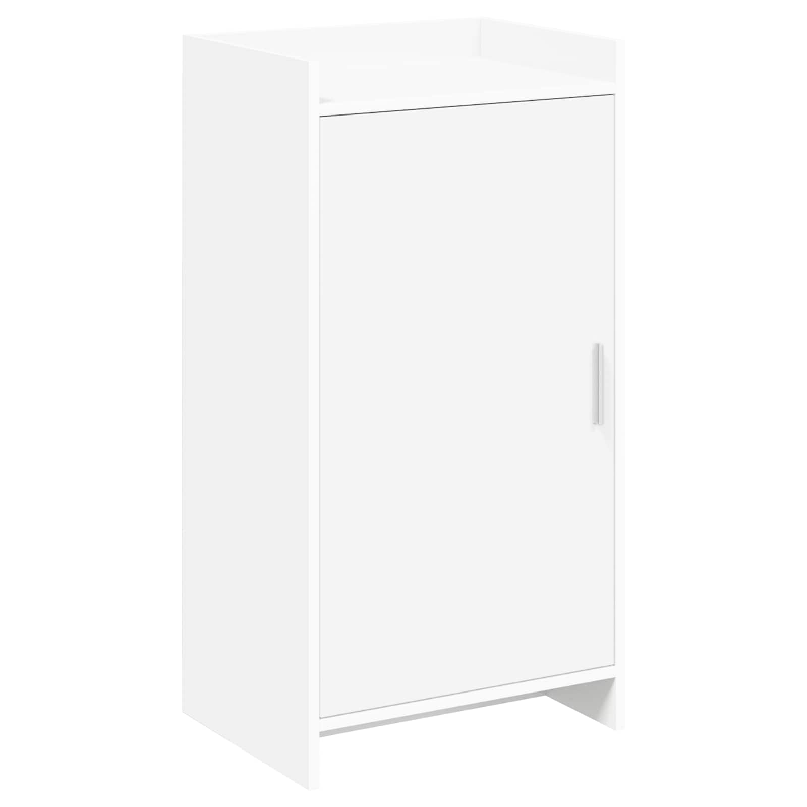 Schuhschrank Mit Speicher 48 X 36 X 92 Cm Holzwerkstoff