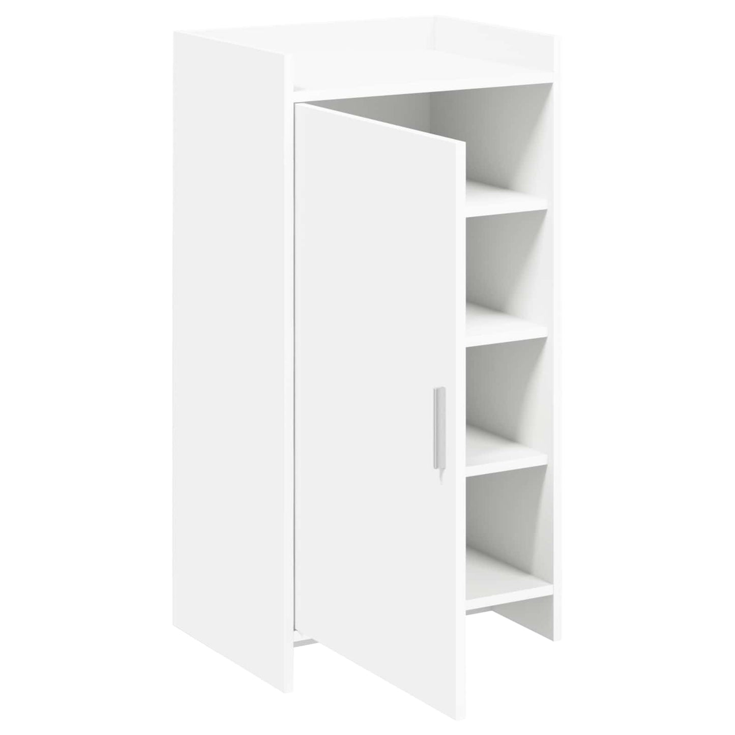Schuhschrank Mit Speicher 48 X 36 X 92 Cm Holzwerkstoff
