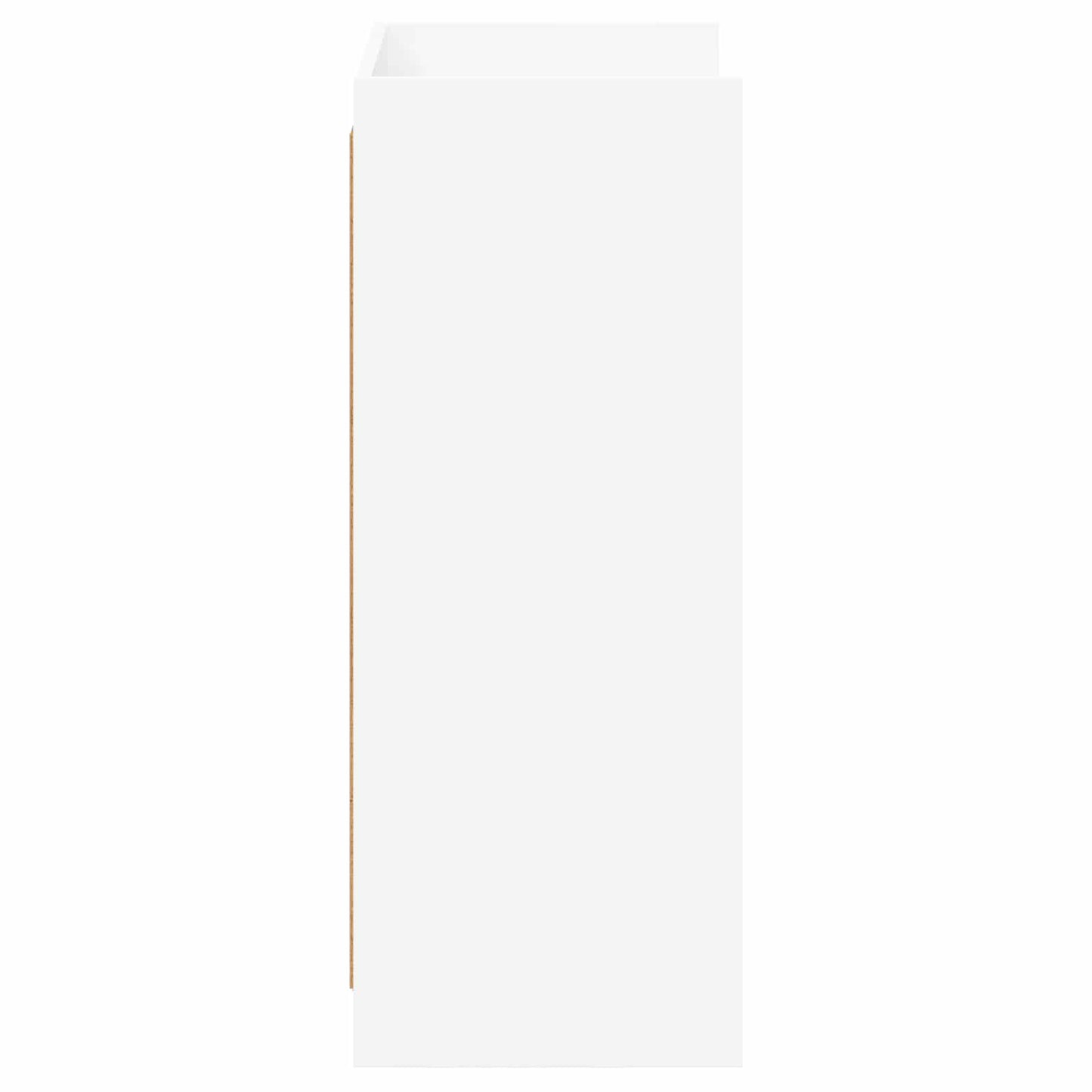 Schuhschrank Mit Speicher 48 X 36 X 92 Cm Holzwerkstoff
