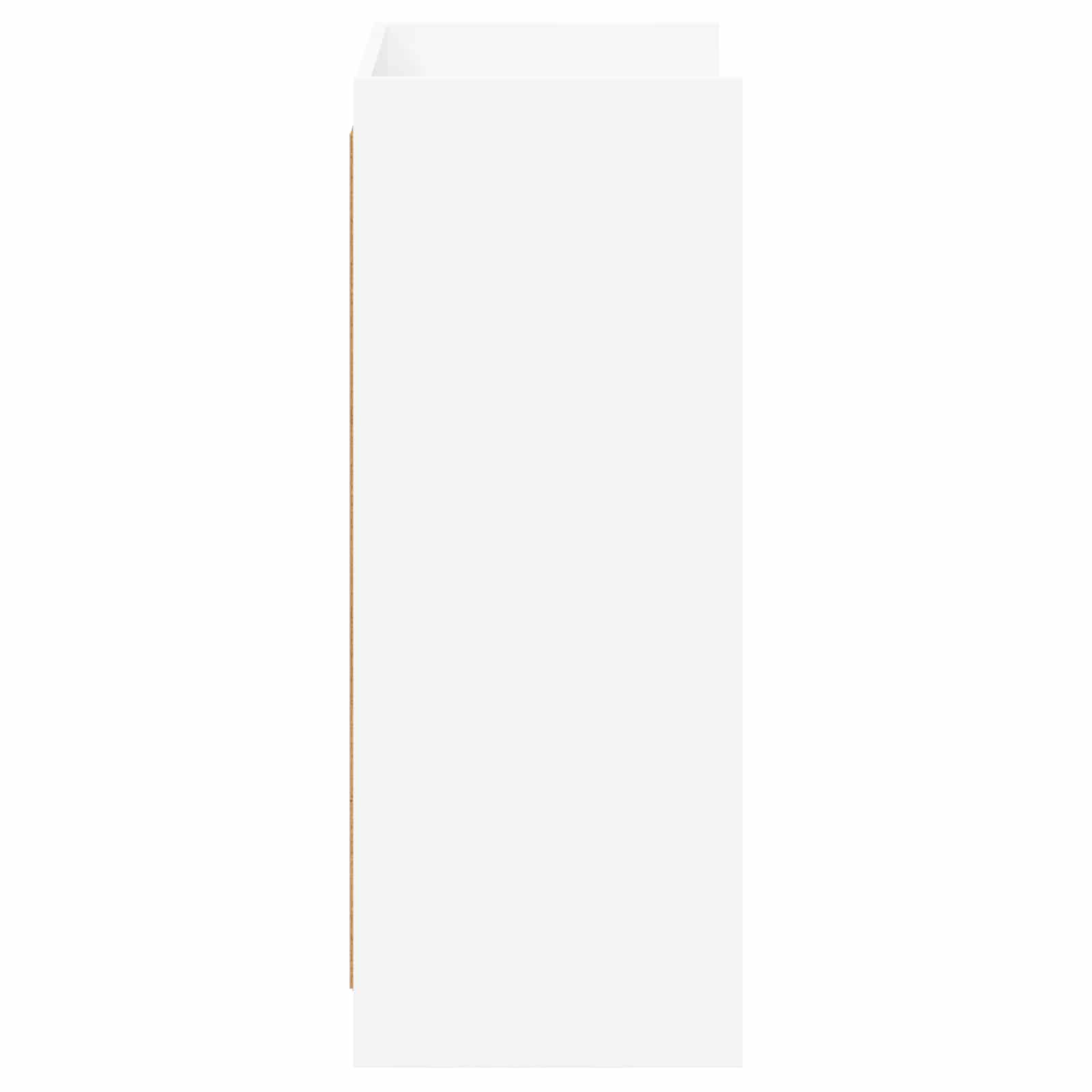 Schuhschrank Mit Speicher 48 X 36 X 92 Cm Holzwerkstoff