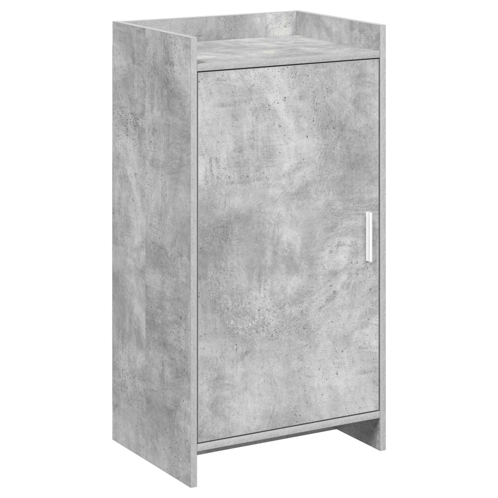 Schuhschrank Mit Speicher 48 X 36 X 92 Cm Holzwerkstoff