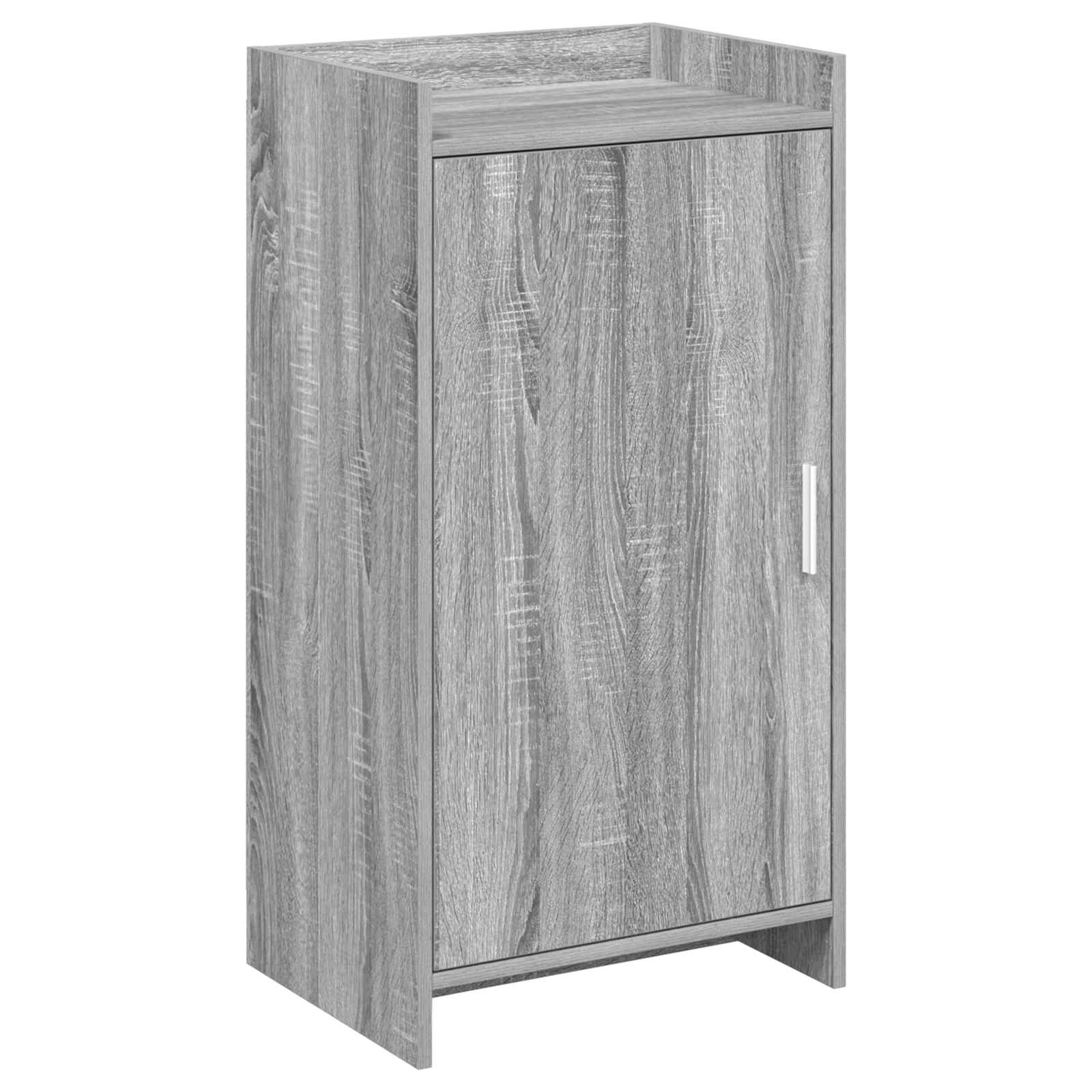 Schuhschrank Mit Speicher 48 X 36 X 92 Cm Holzwerkstoff