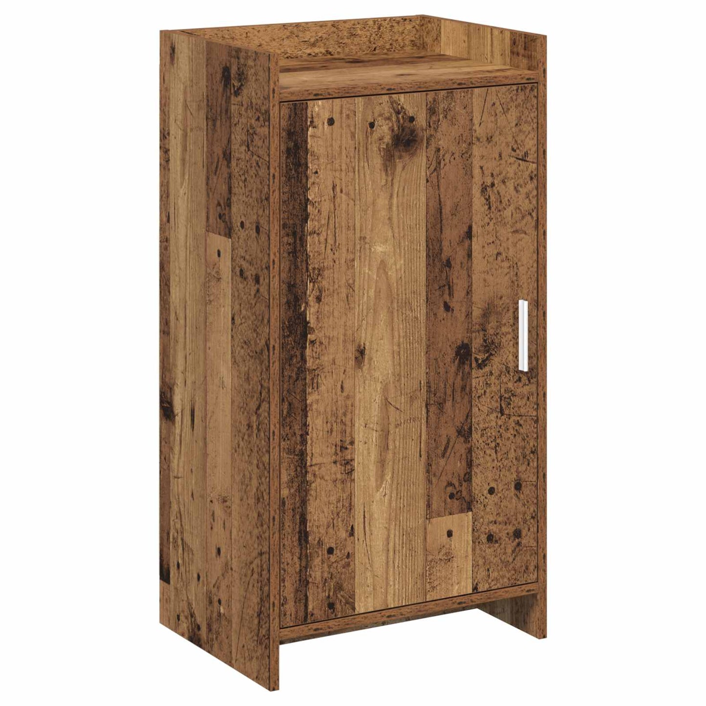 Schuhschrank Mit Speicher 48 X 36 X 92 Cm Holzwerkstoff
