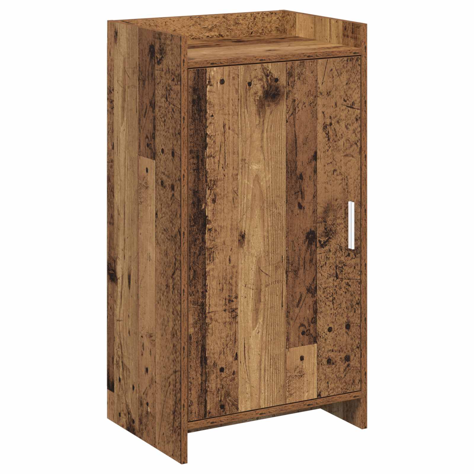 Schuhschrank Mit Speicher 48 X 36 X 92 Cm Holzwerkstoff