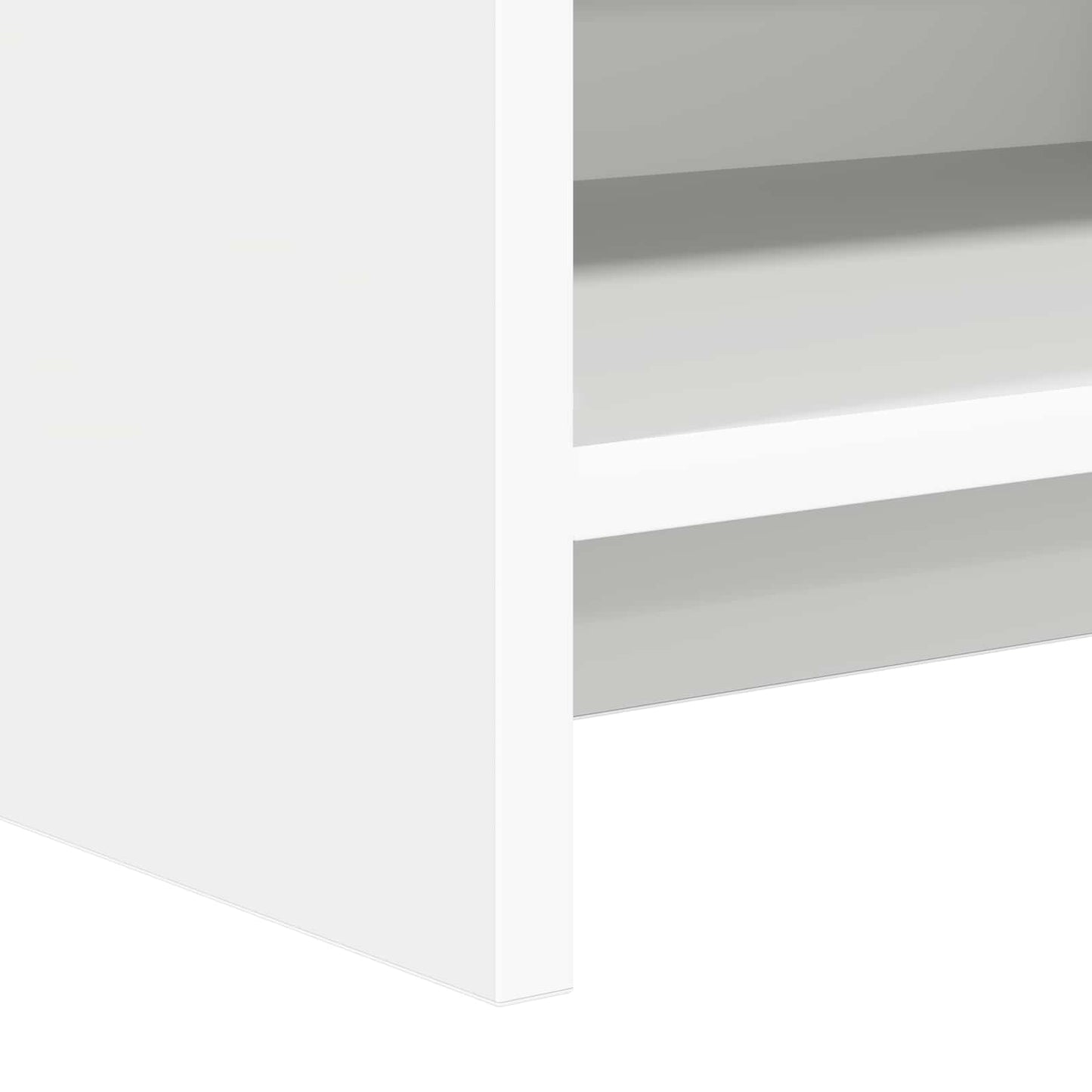 Schuhschrank Mit Speicher 48 X 36 X 92 Cm Holzwerkstoff