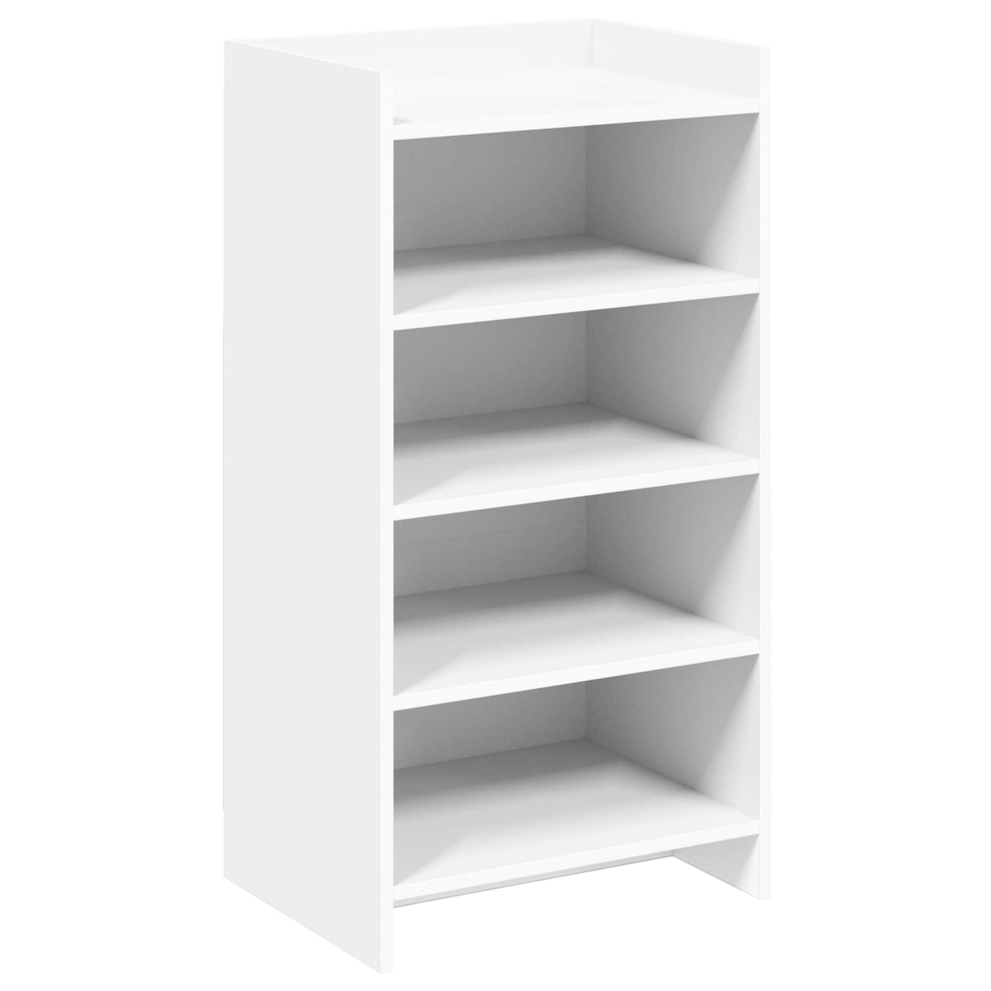 Schuhschrank Mit Speicher 48 X 36 X 92 Cm Holzwerkstoff