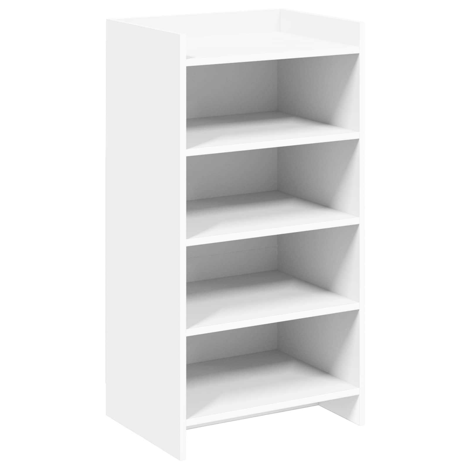 Schuhschrank Mit Speicher 48 X 36 X 92 Cm Holzwerkstoff