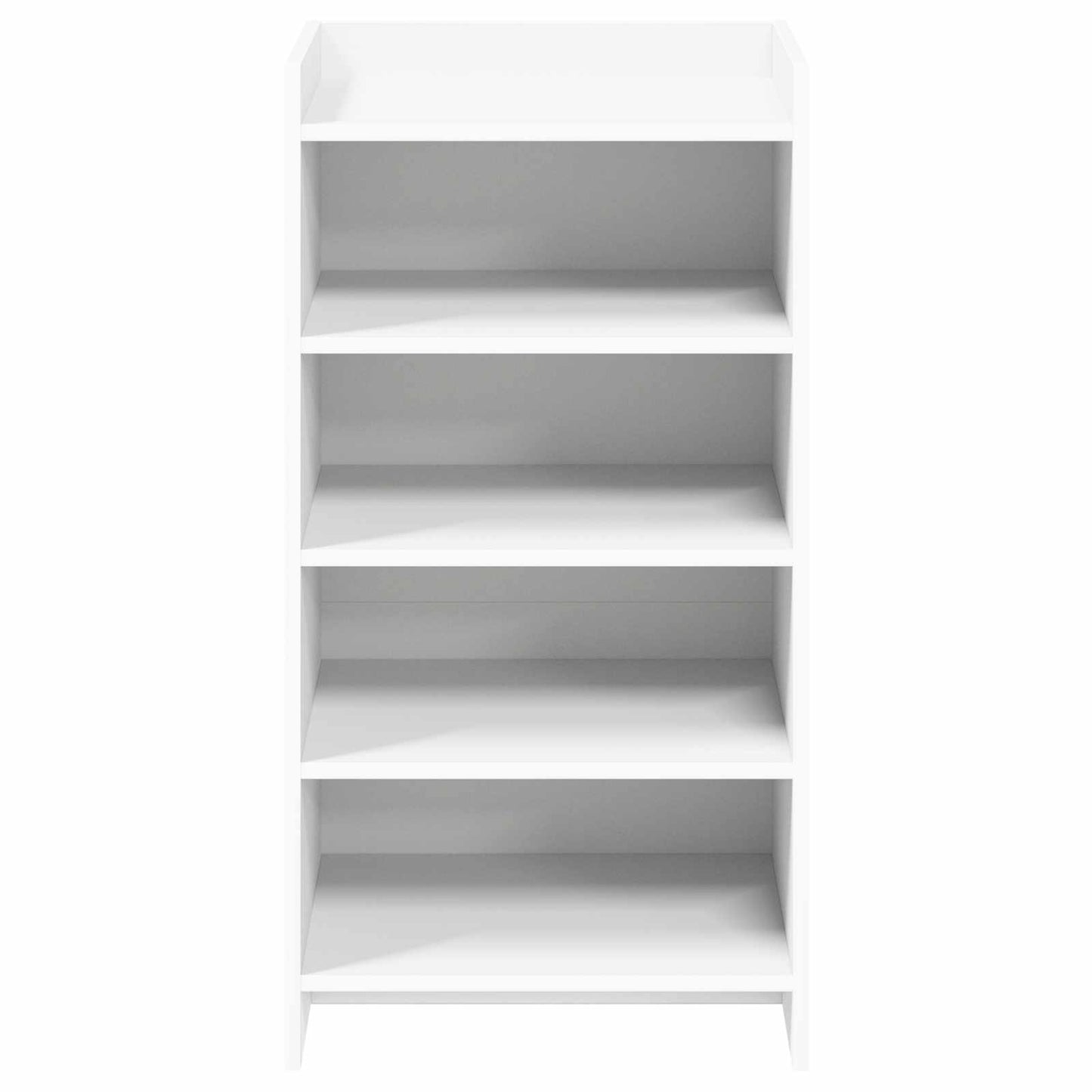 Schuhschrank Mit Speicher 48 X 36 X 92 Cm Holzwerkstoff