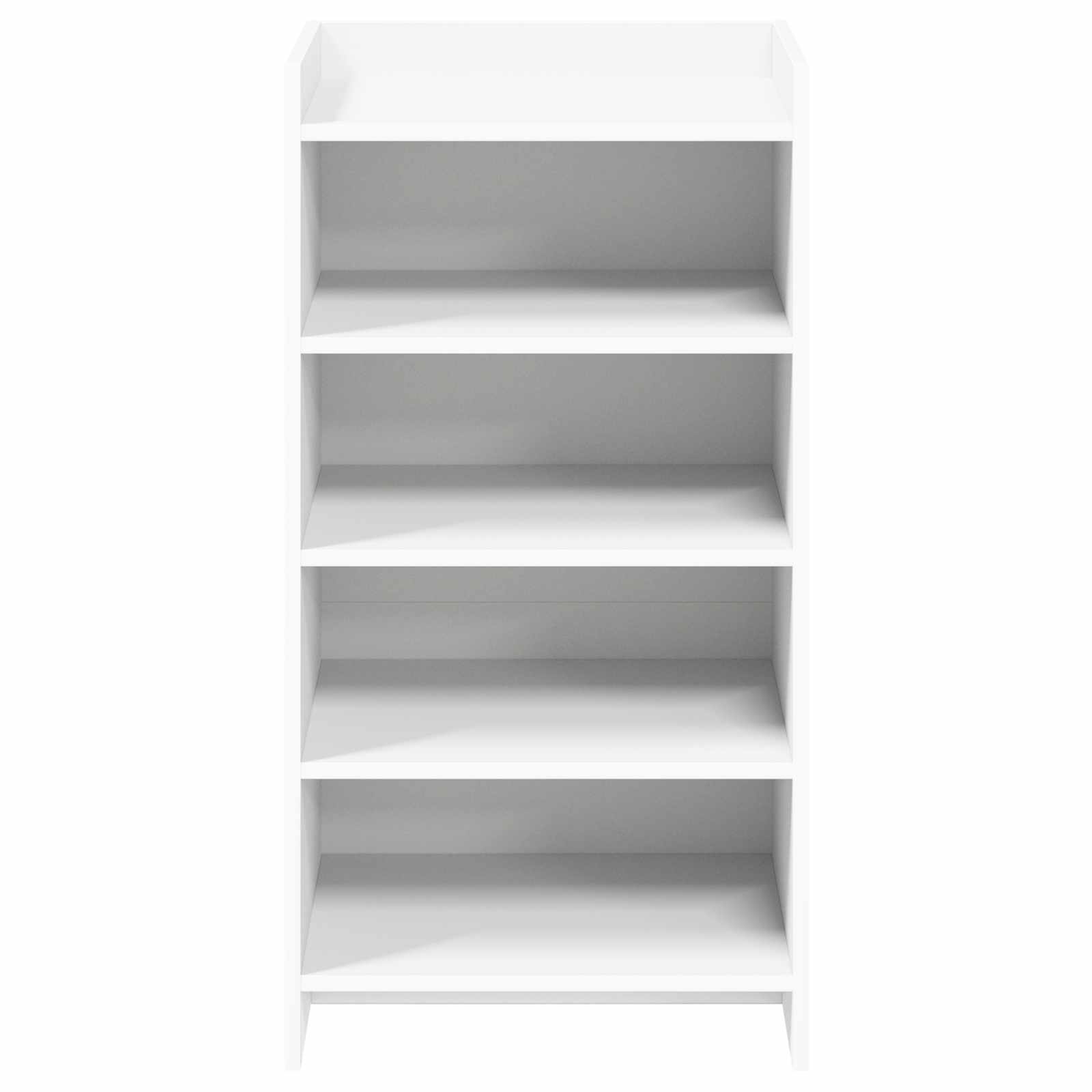 Schuhschrank Mit Speicher 48 X 36 X 92 Cm Holzwerkstoff