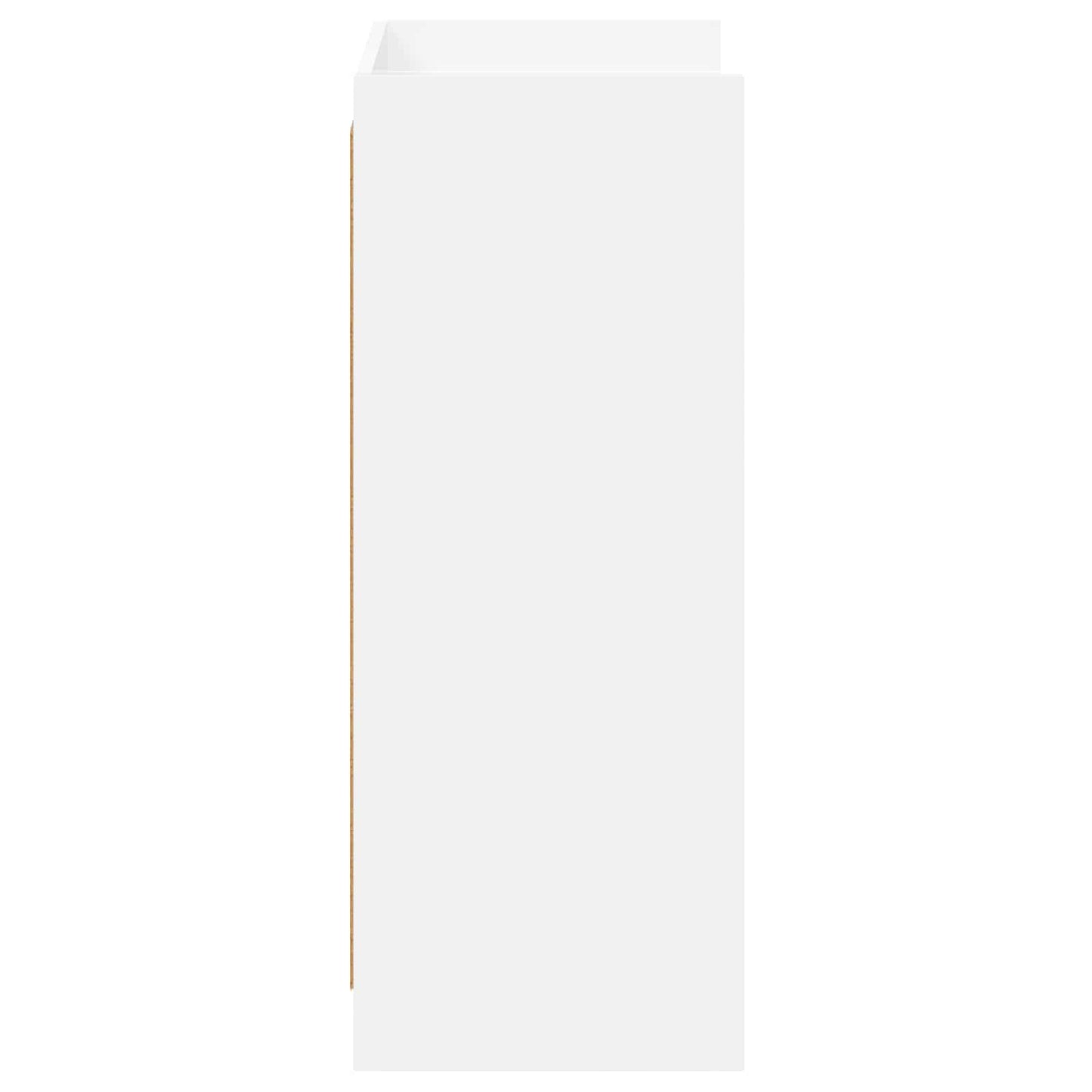 Schuhschrank Mit Speicher 48 X 36 X 92 Cm Holzwerkstoff