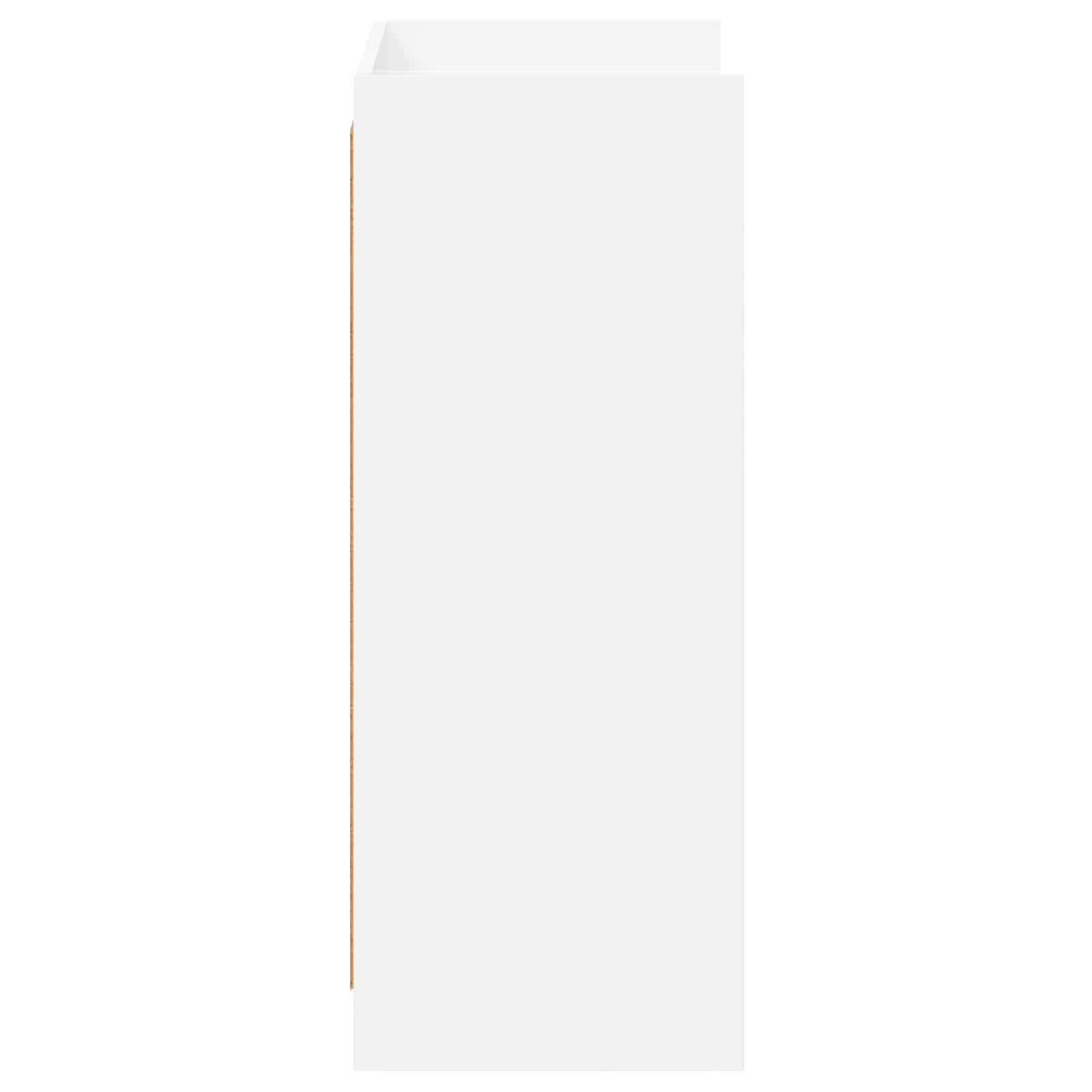 Schuhschrank Mit Speicher 48 X 36 X 92 Cm Holzwerkstoff