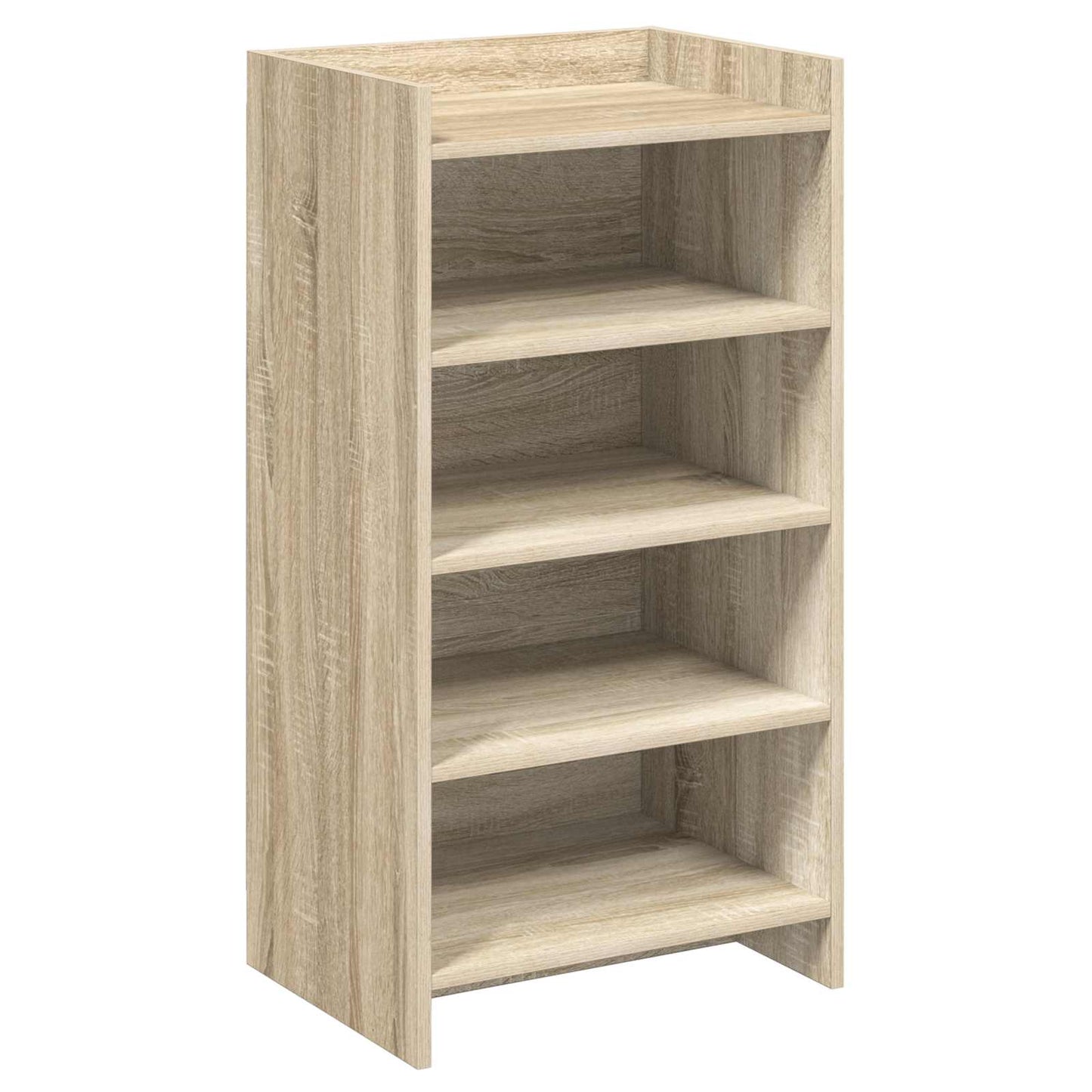 Schuhschrank Mit Speicher 48 X 36 X 92 Cm Holzwerkstoff