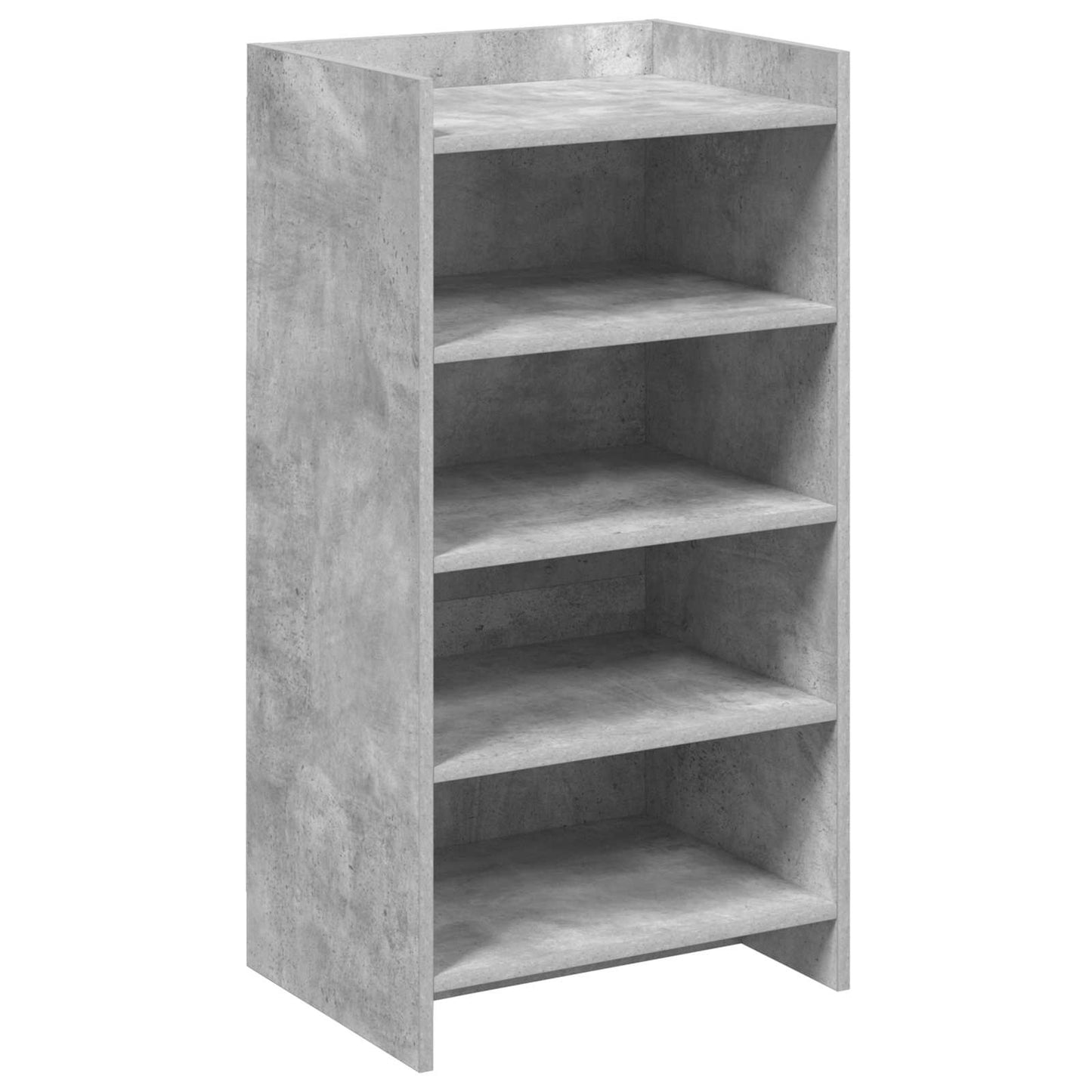 Schuhschrank Mit Speicher 48 X 36 X 92 Cm Holzwerkstoff