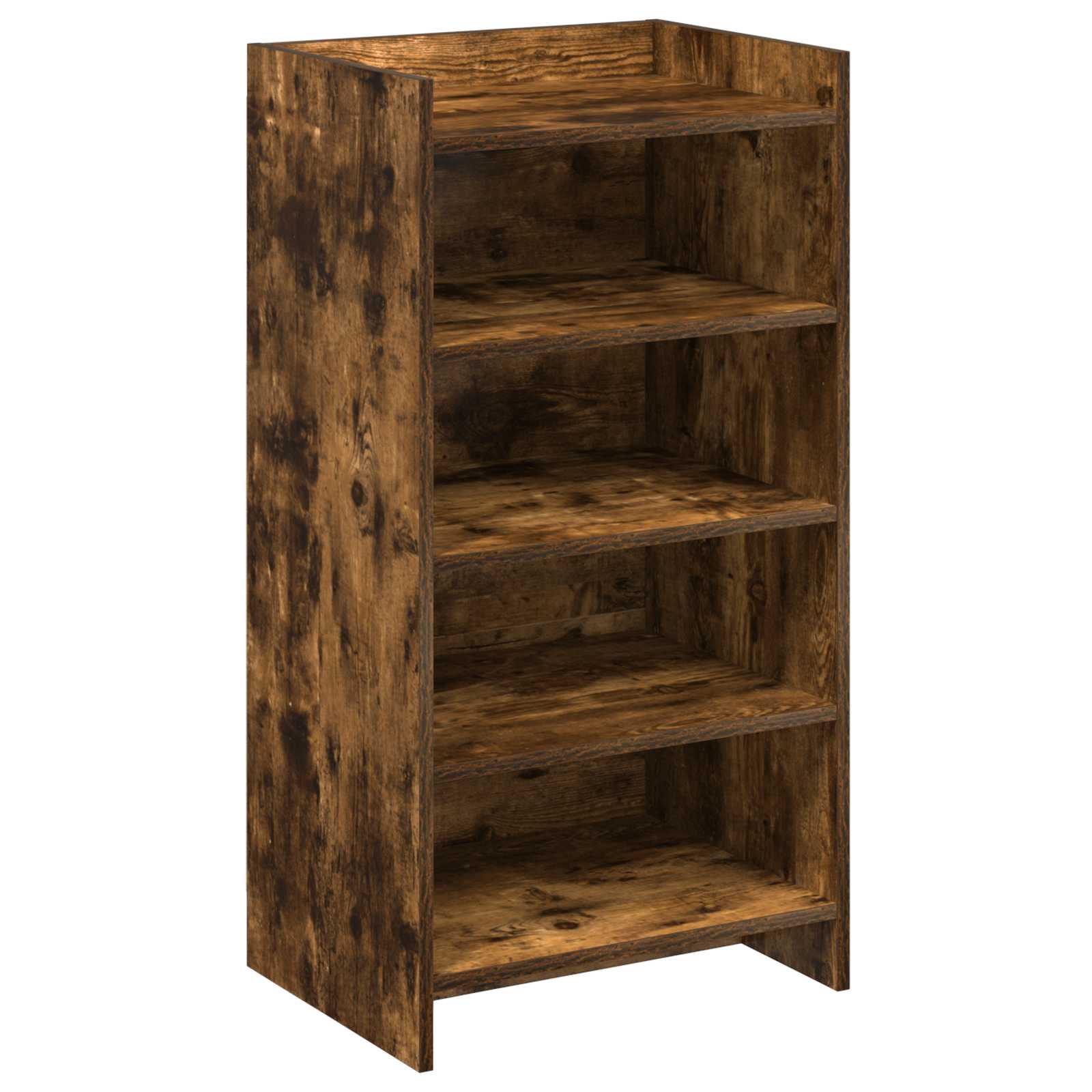 Schuhschrank Mit Speicher 48 X 36 X 92 Cm Holzwerkstoff