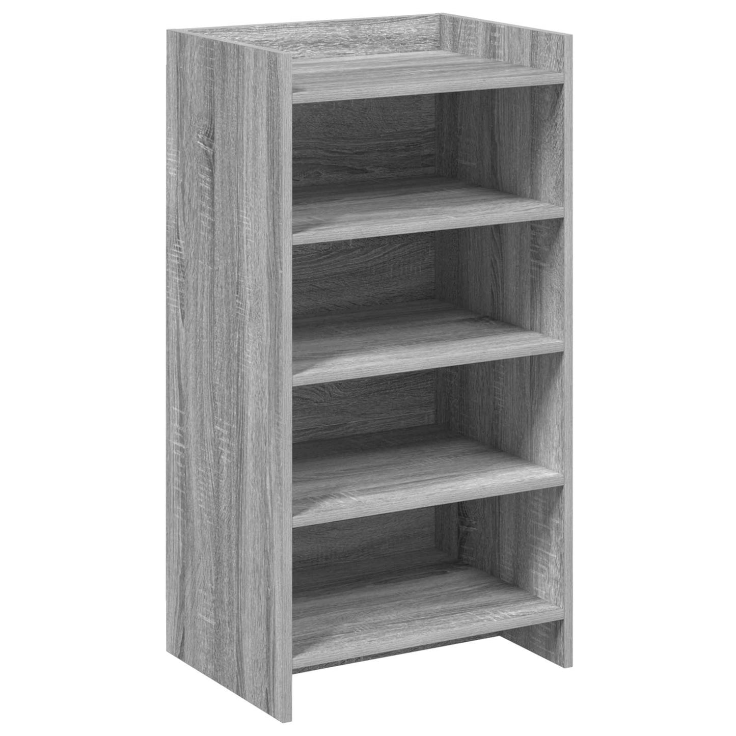 Schuhschrank Mit Speicher 48 X 36 X 92 Cm Holzwerkstoff