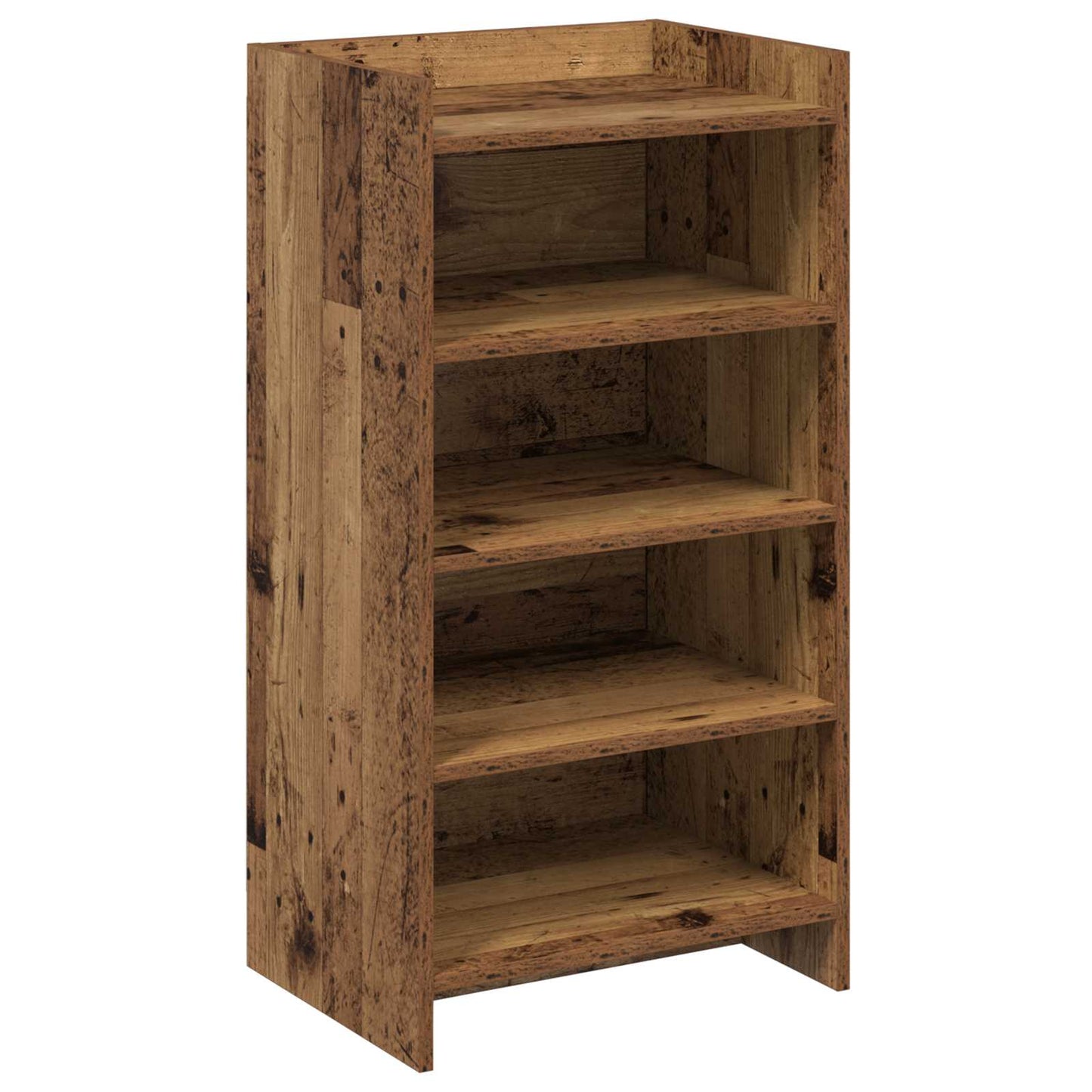 Schuhschrank Mit Speicher 48 X 36 X 92 Cm Holzwerkstoff