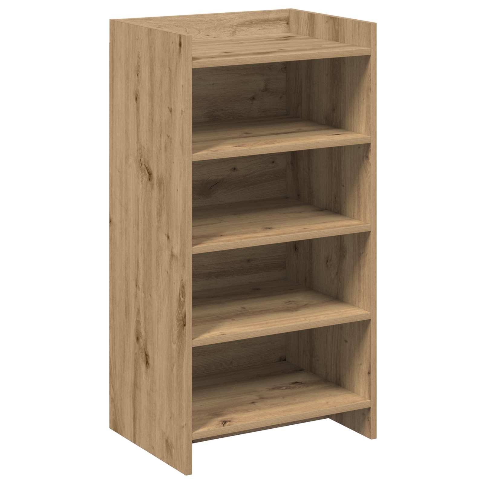 Schuhschrank Mit Speicher 48 X 36 X 92 Cm Holzwerkstoff