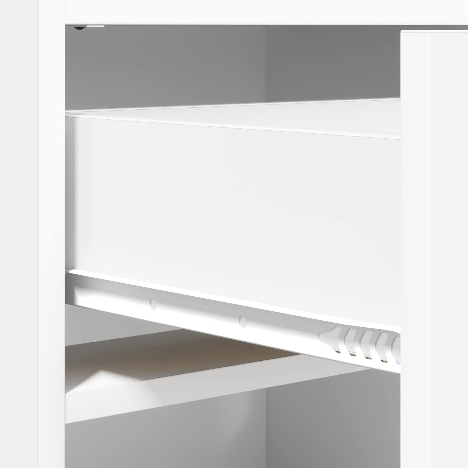 Schuhschrank Mit Schubladen 48 X 36 X 92 Cm Holzwerkstoff