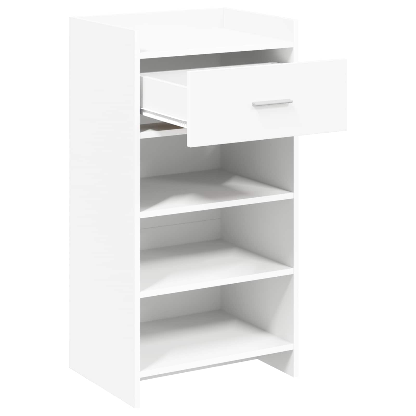 Schuhschrank Mit Schubladen 48 X 36 X 92 Cm Holzwerkstoff