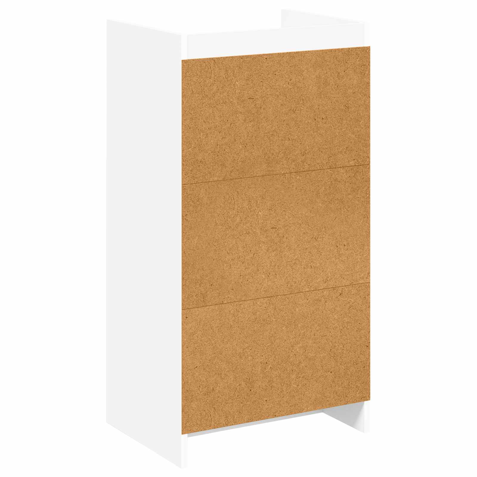 Schuhschrank Mit Schubladen 48 X 36 X 92 Cm Holzwerkstoff