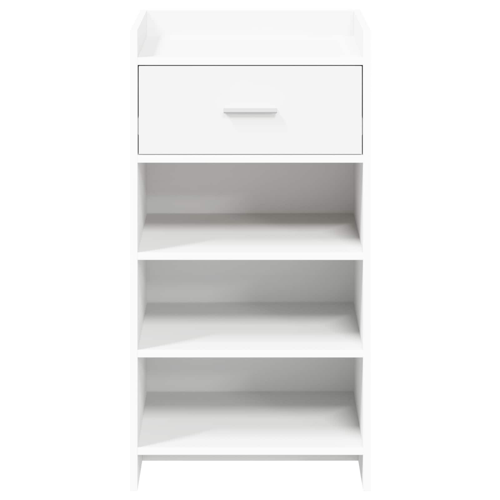 Schuhschrank Mit Schubladen 48 X 36 X 92 Cm Holzwerkstoff