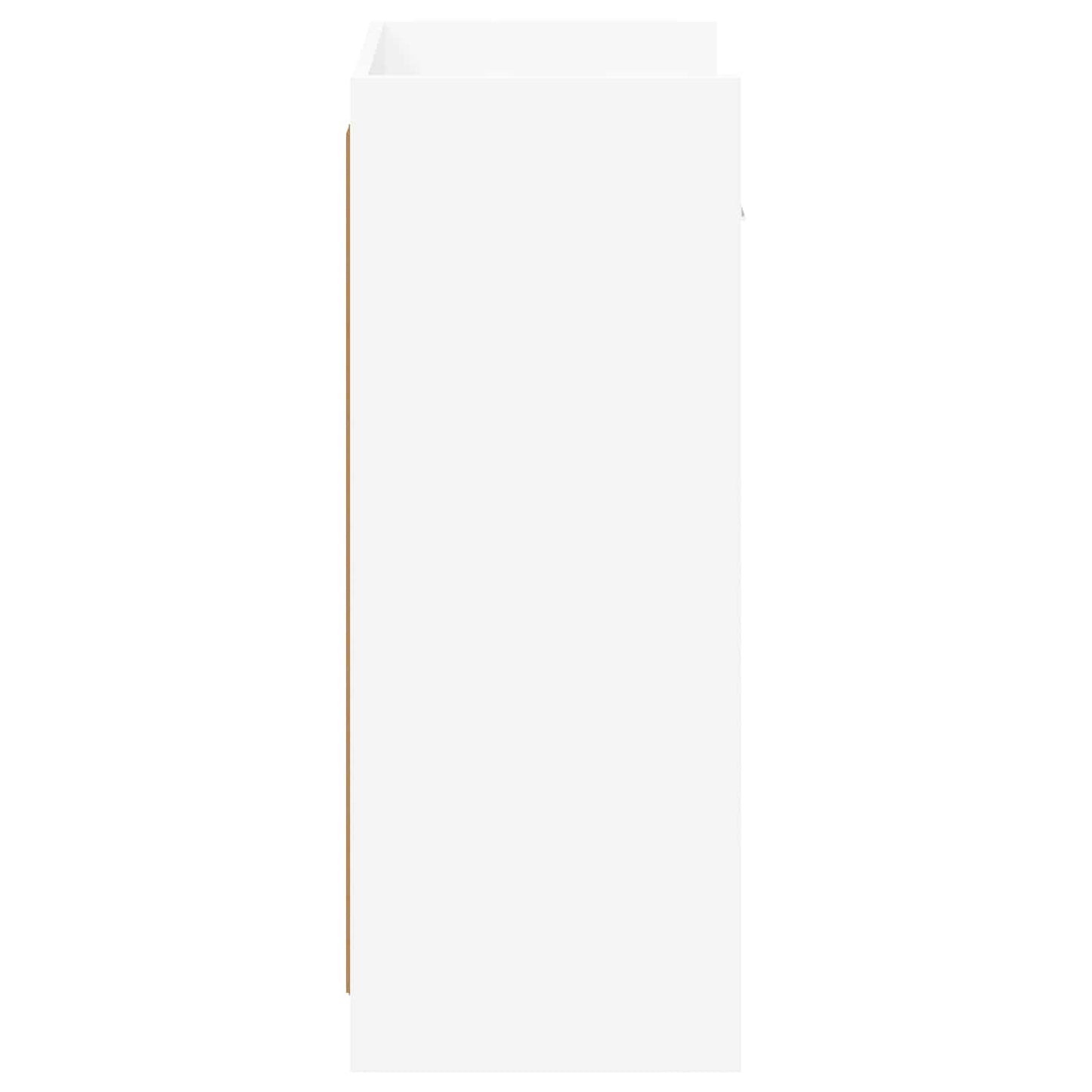 Schuhschrank Mit Schubladen 48 X 36 X 92 Cm Holzwerkstoff
