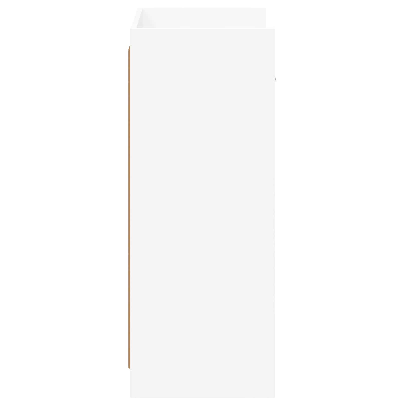 Schuhschrank Mit Schubladen 48 X 36 X 92 Cm Holzwerkstoff