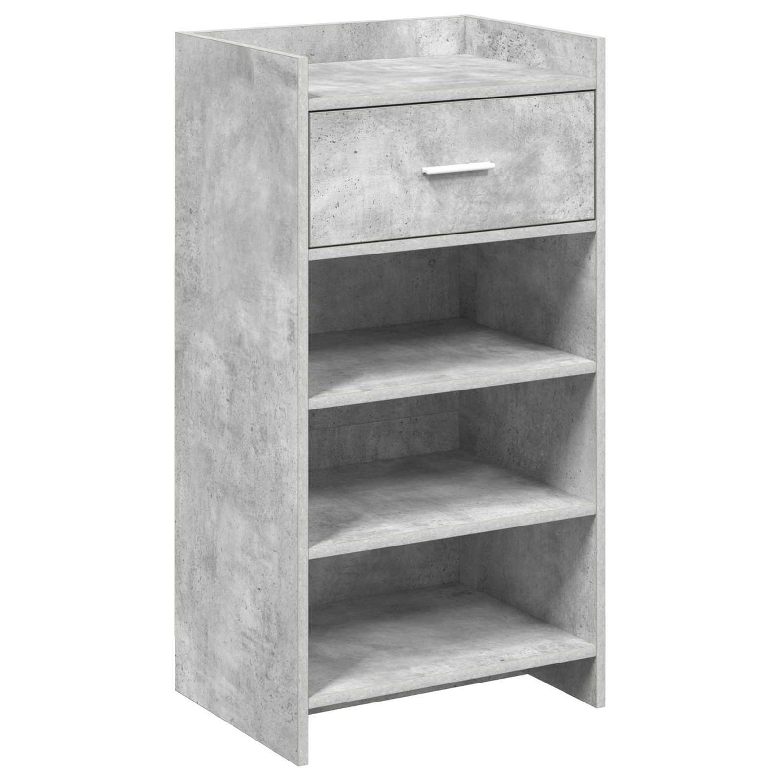 Schuhschrank Mit Schubladen 48 X 36 X 92 Cm Holzwerkstoff