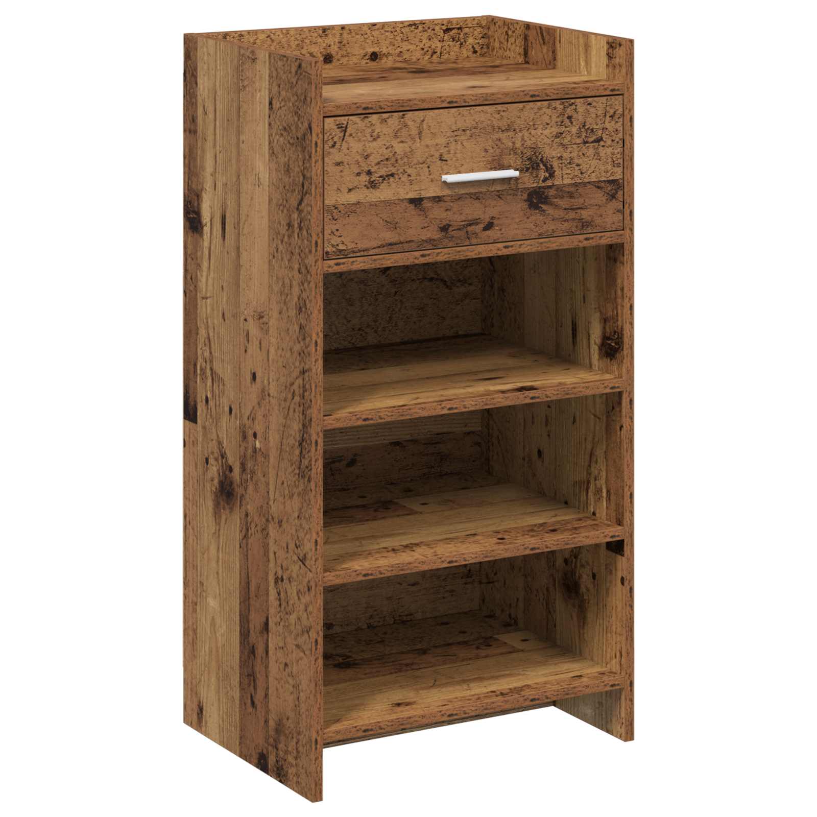 Schuhschrank Mit Schubladen 48 X 36 X 92 Cm Holzwerkstoff