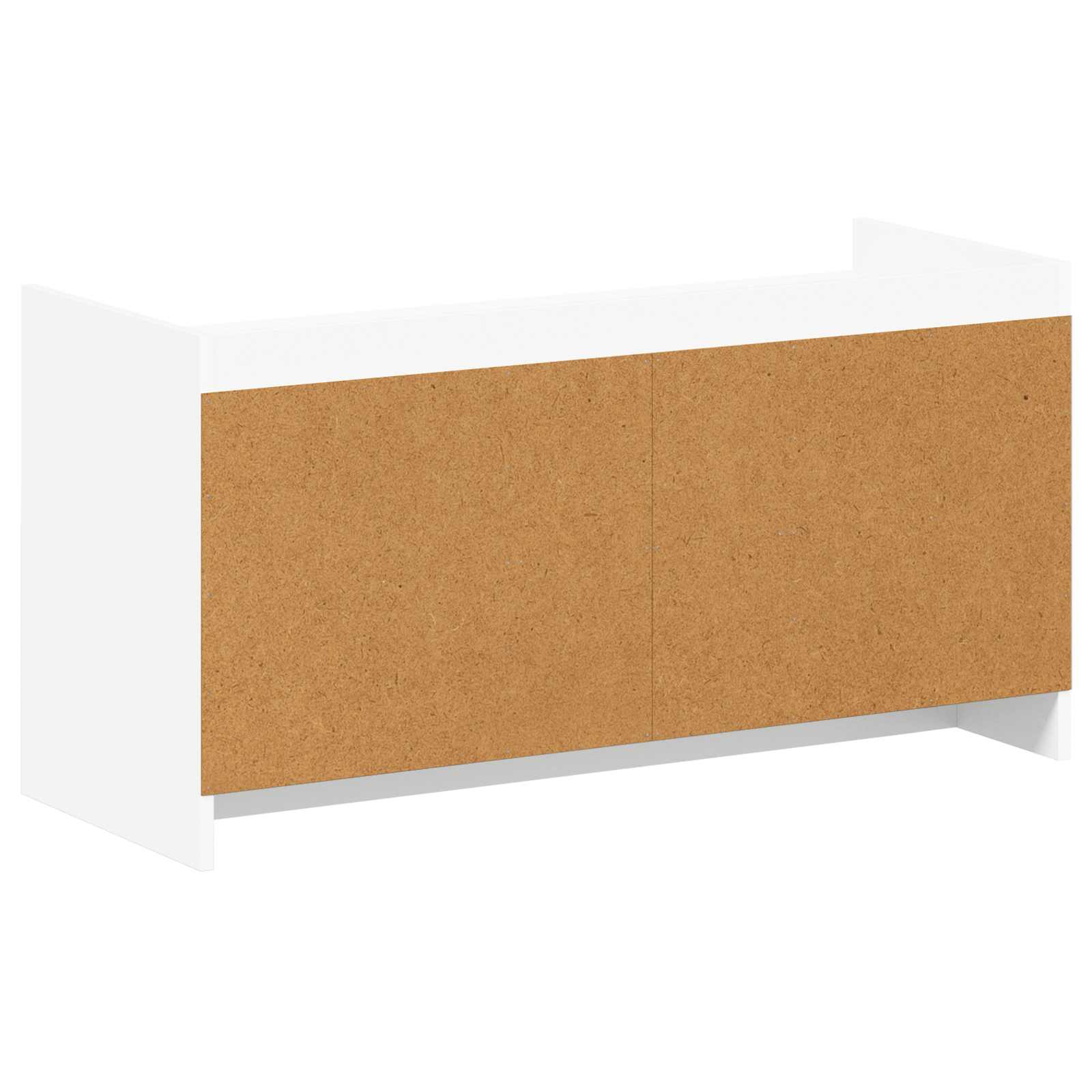 Schuhschrank Mit Speicher 100 X 39,5 X 51 Cm Holzwerkstoff