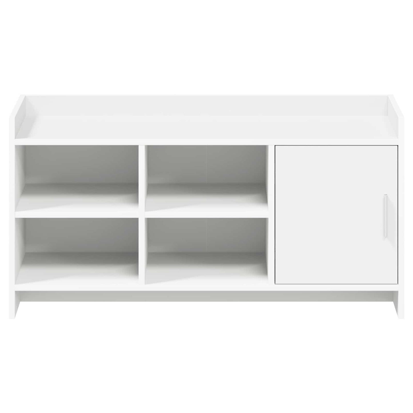 Schuhschrank Mit Speicher 100 X 39,5 X 51 Cm Holzwerkstoff